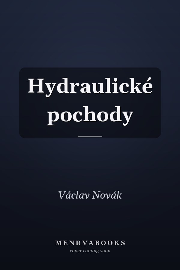 Hydraulické pochody