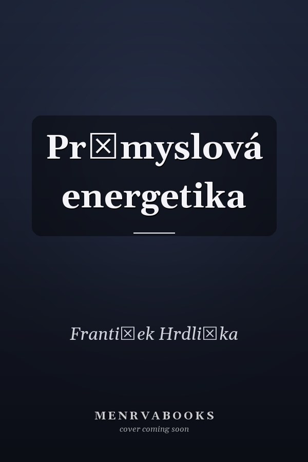 Průmyslová energetika