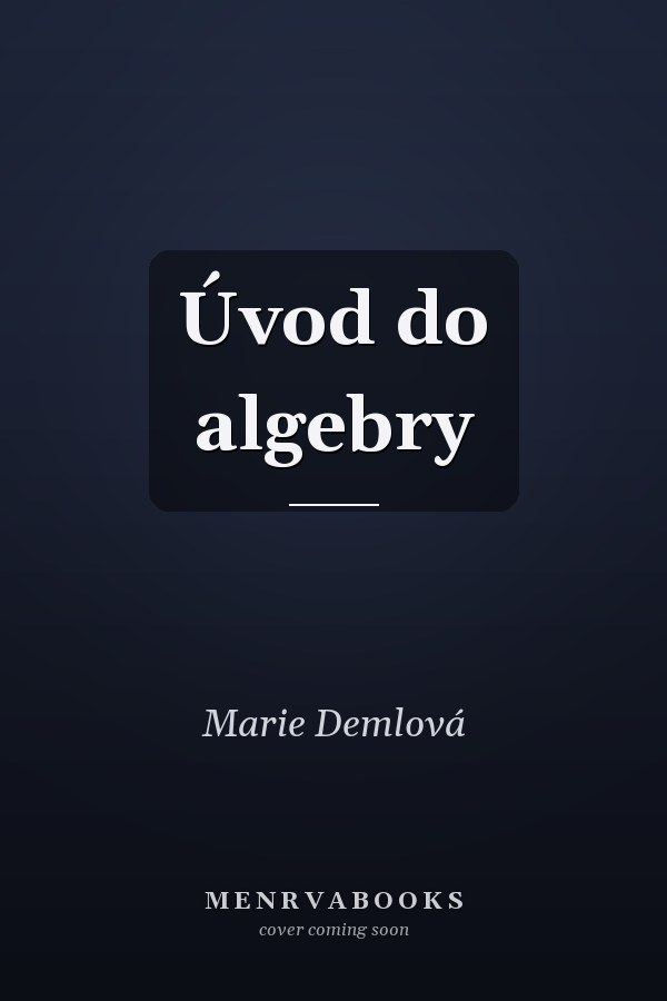 Úvod do algebry
