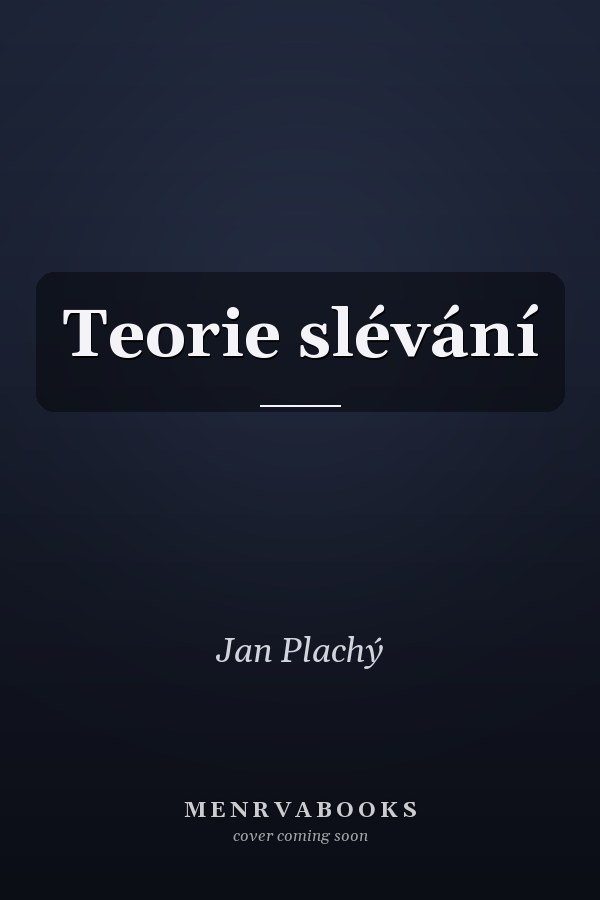 Teorie slévání