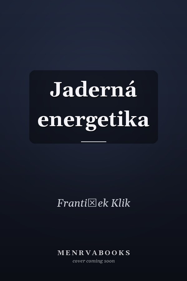 Jaderná energetika