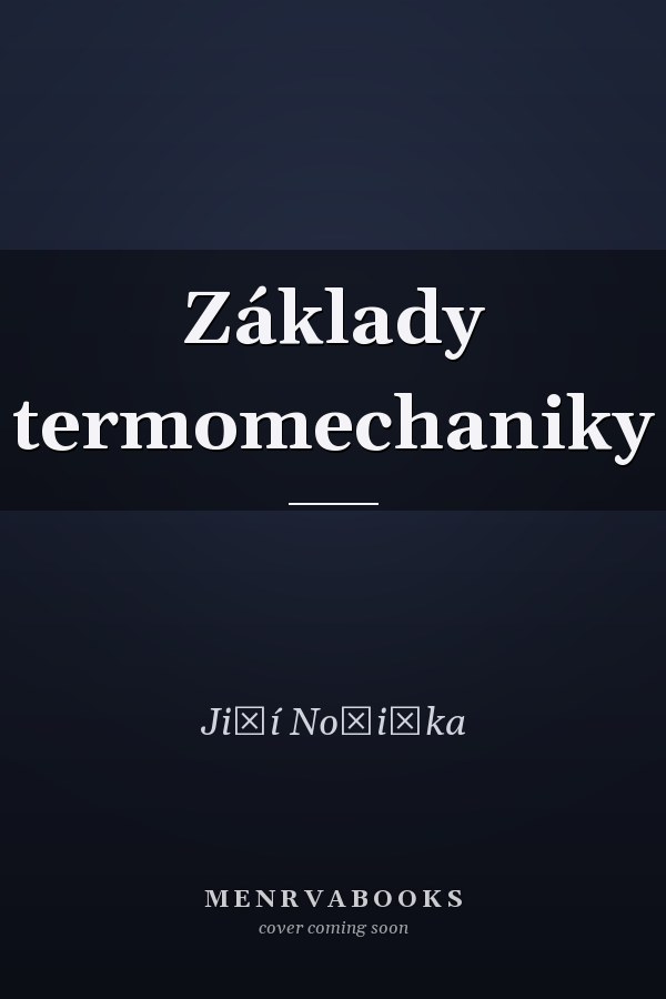 Základy termomechaniky