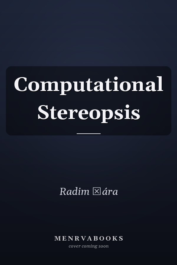 Computational Stereopsis