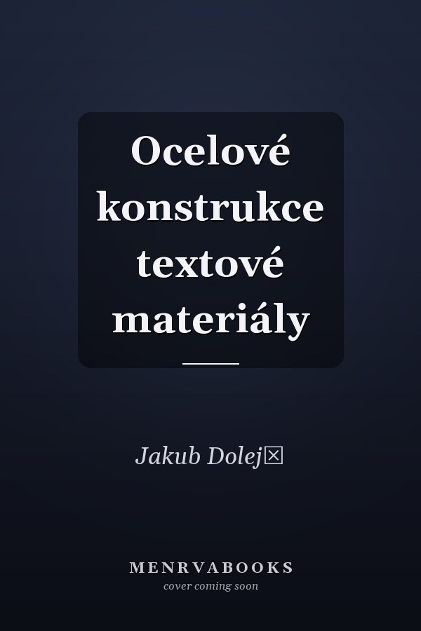Ocelové konstrukce textové materiály