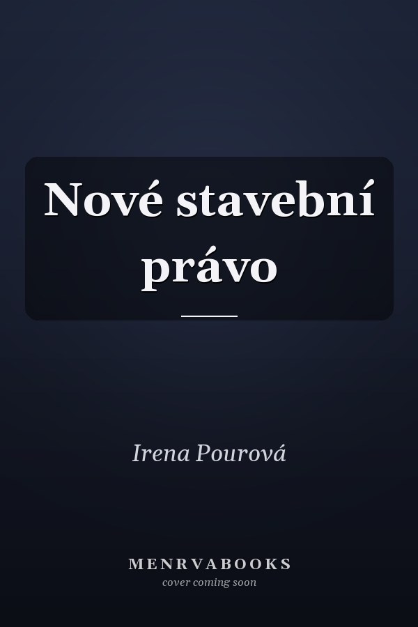 Nové stavební právo