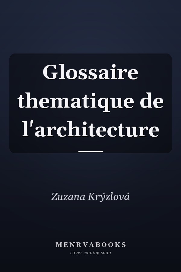 Glossaire thematique de l'architecture