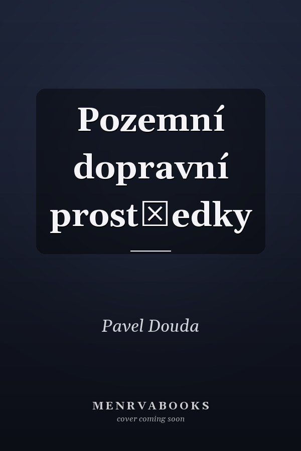 Pozemní dopravní prostředky