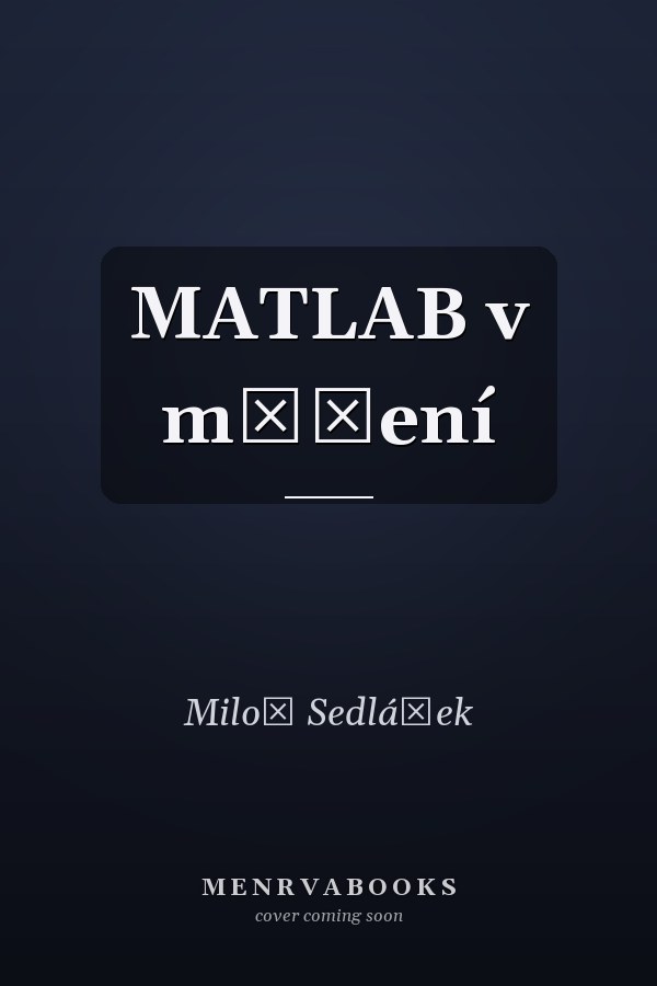 MATLAB v měření