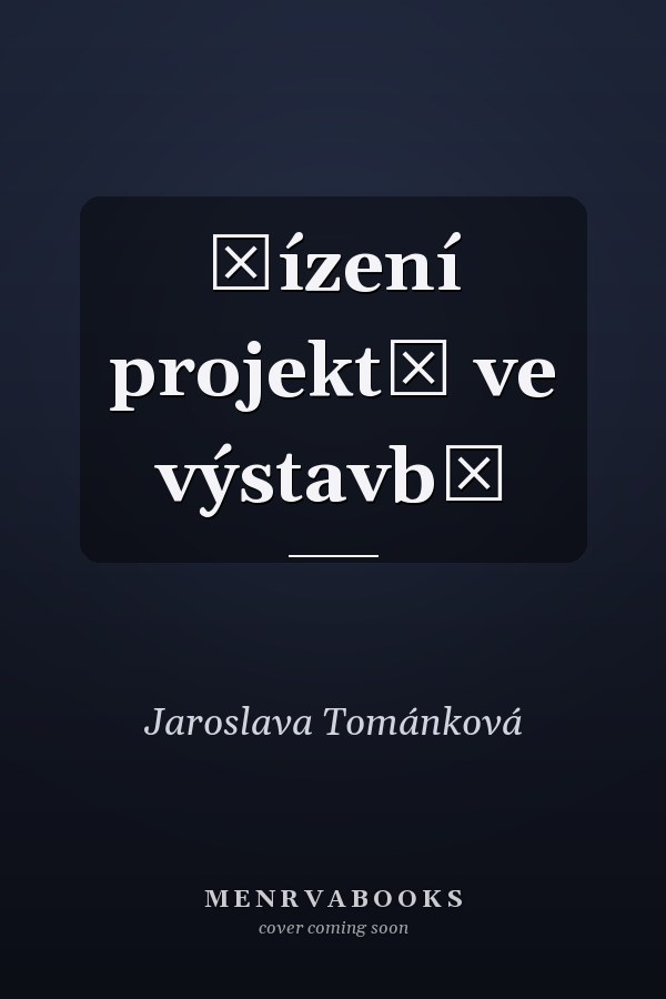 Řízení projektů ve výstavbě