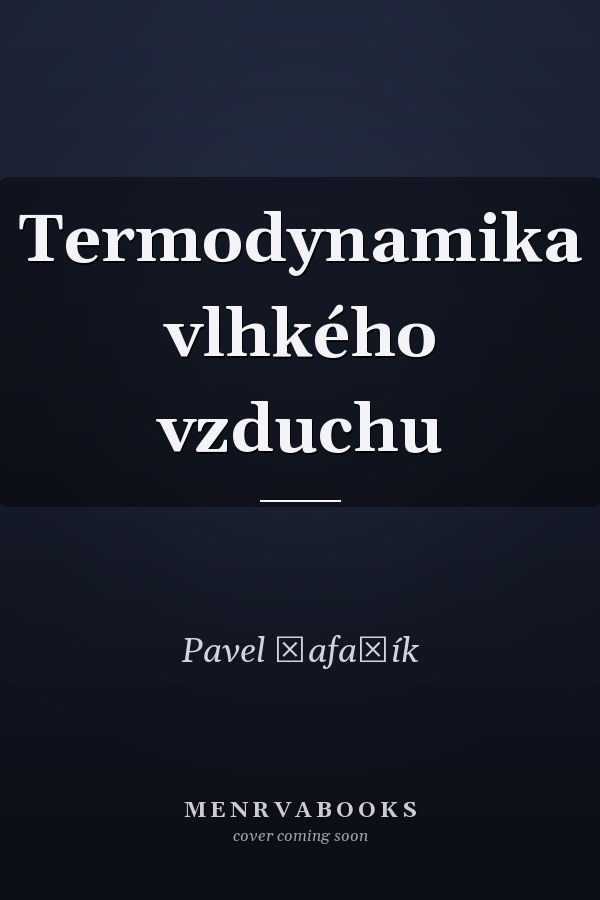 Termodynamika vlhkého vzduchu