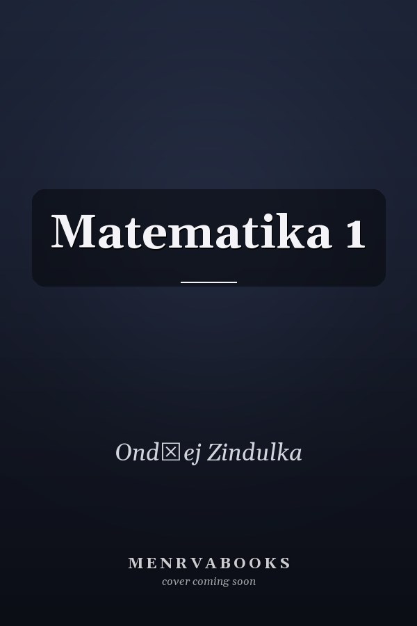 Matematika 1