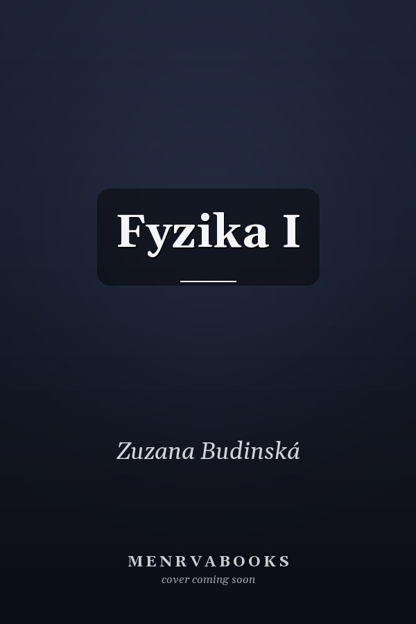 Fyzika I