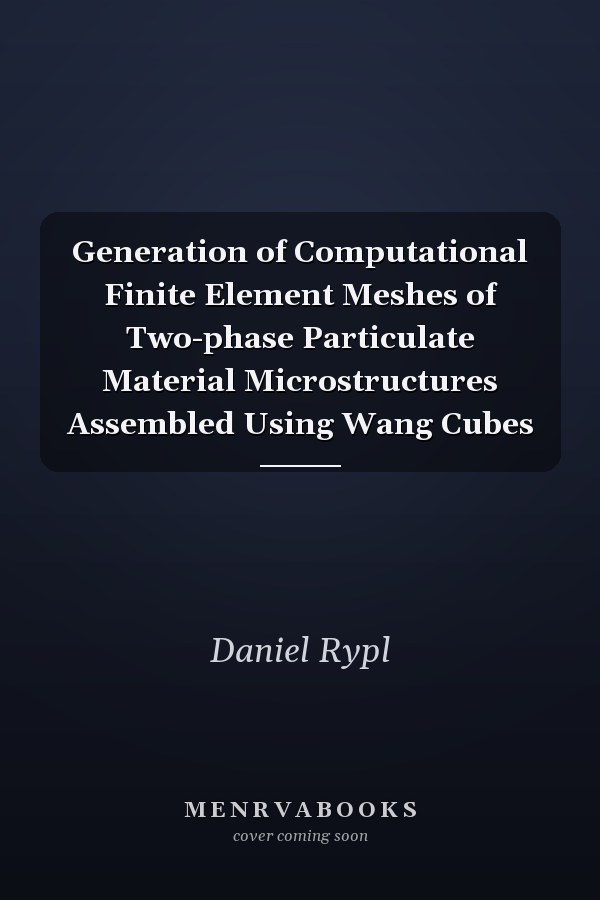 Generation of Computational Finite Element Meshes of Two-phase Particulate Material Microstructures Assembled Using Wang Cubes