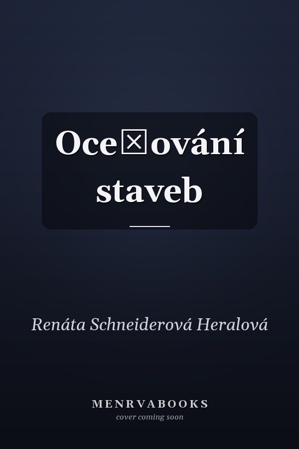 Oceňování staveb