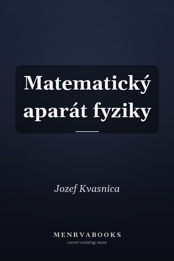 Matematický aparát fyziky