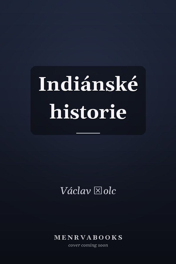 Indiánské historie