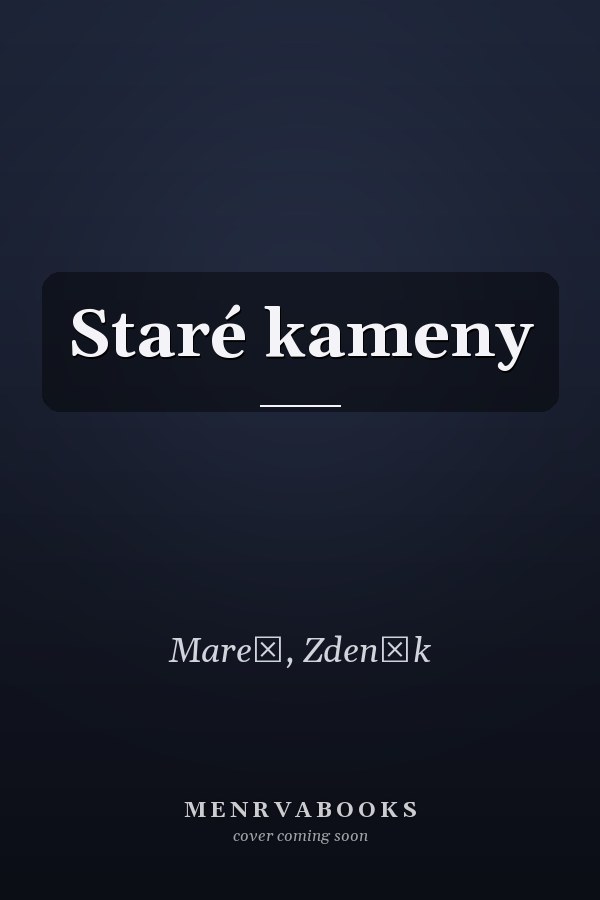 Staré kameny