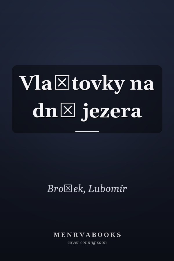 Vlaštovky na dně jezera