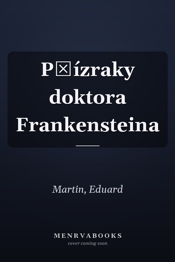 Přízraky doktora Frankensteina