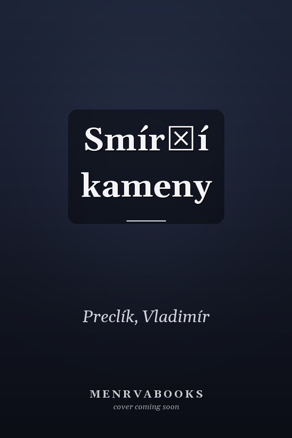Smírčí kameny