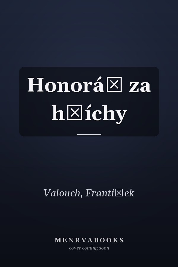 Honorář za hříchy