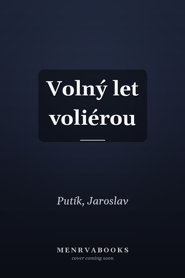 Volný let voliérou