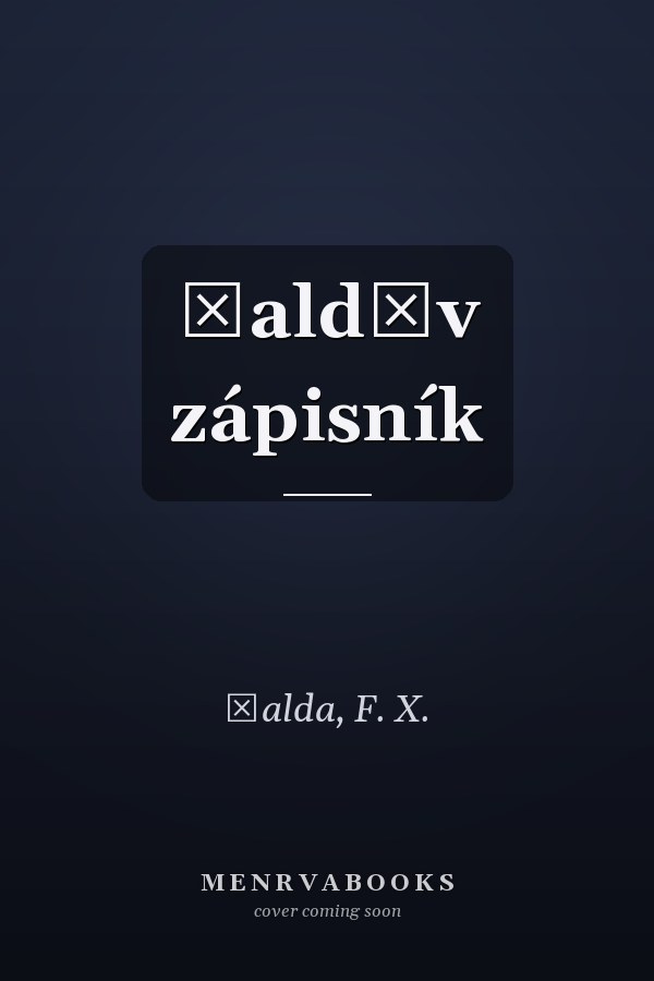 Šaldův zápisník