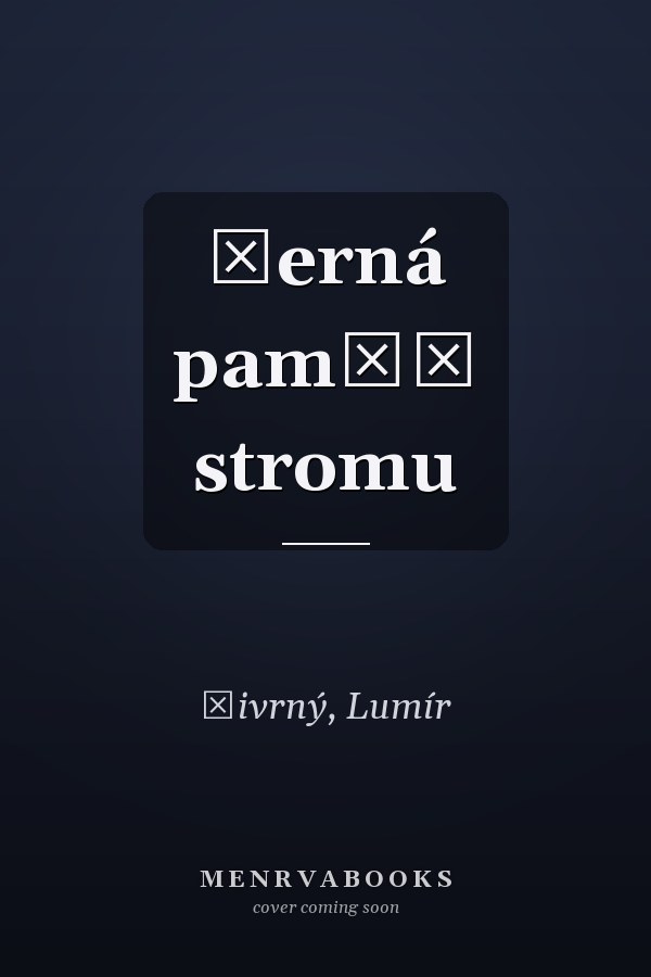 Černá paměť stromu