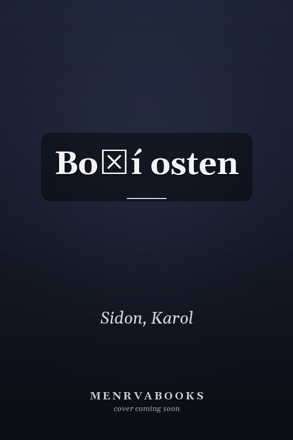Boží osten