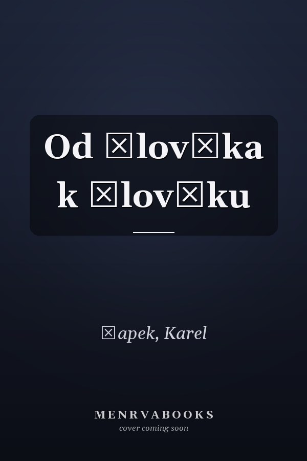 Od člověka k člověku