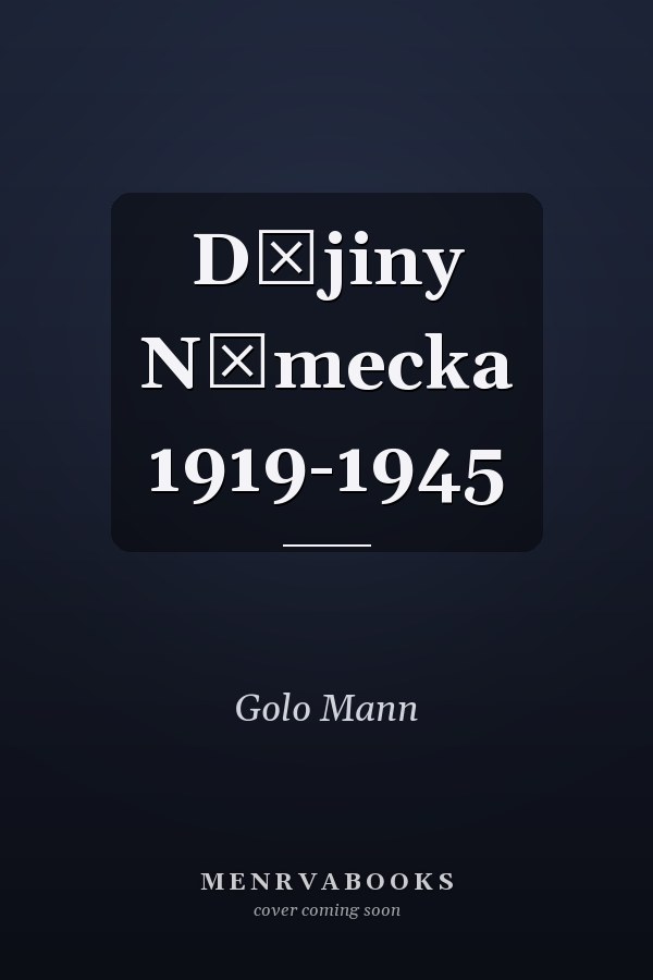 Dějiny Německa 1919-1945