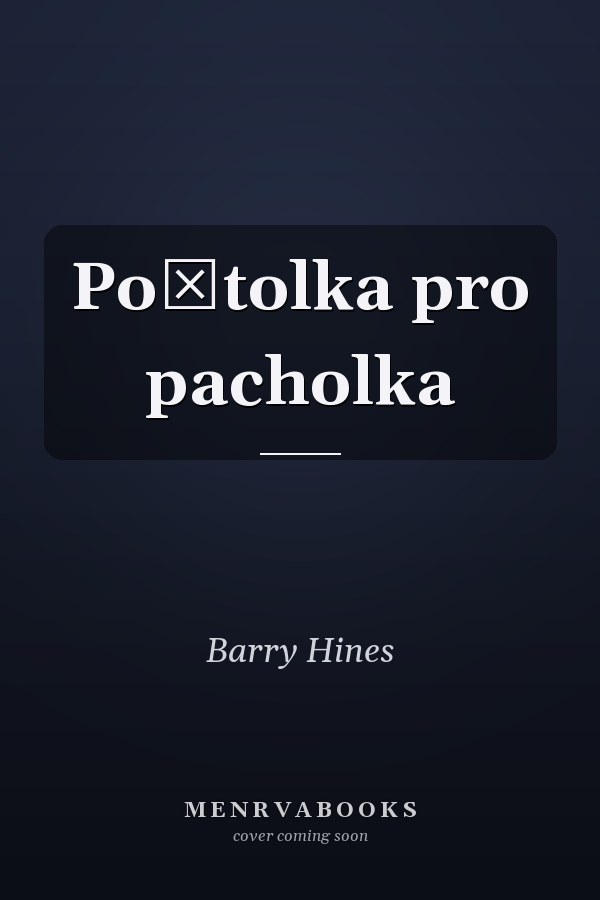 Poštolka pro pacholka