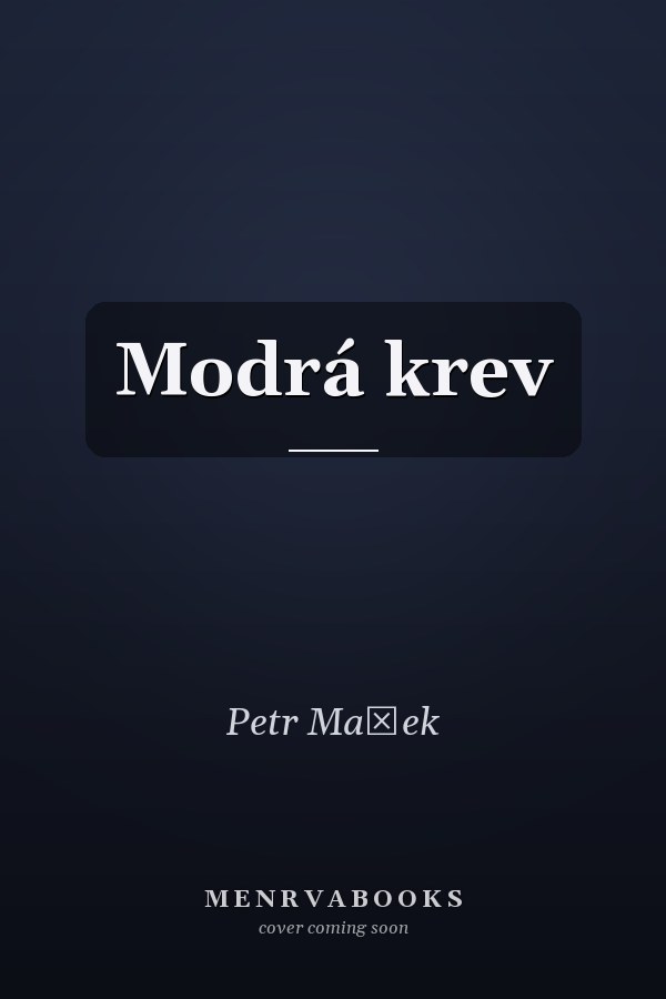 Modrá krev