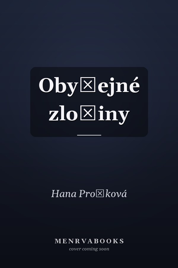 Obyčejné zločiny