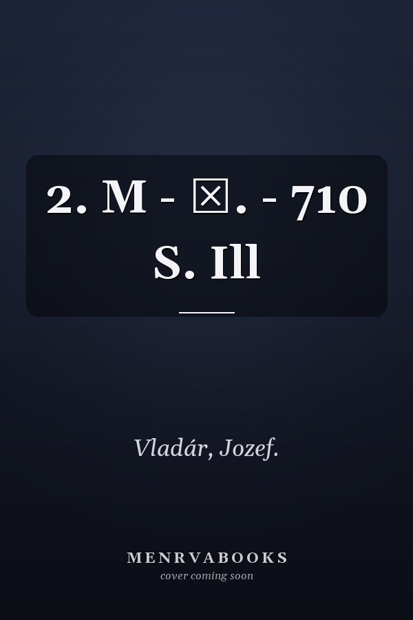 2. M - Ž. - 710 S. Ill
