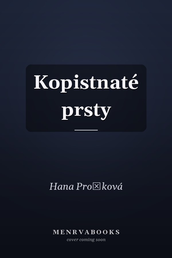 Kopistnaté prsty