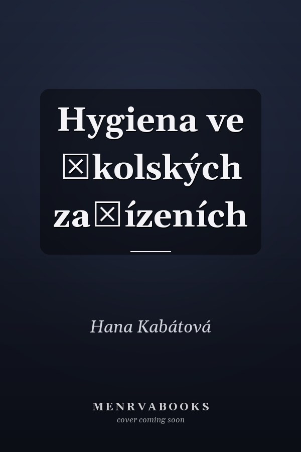 Hygiena ve školských zařízeních