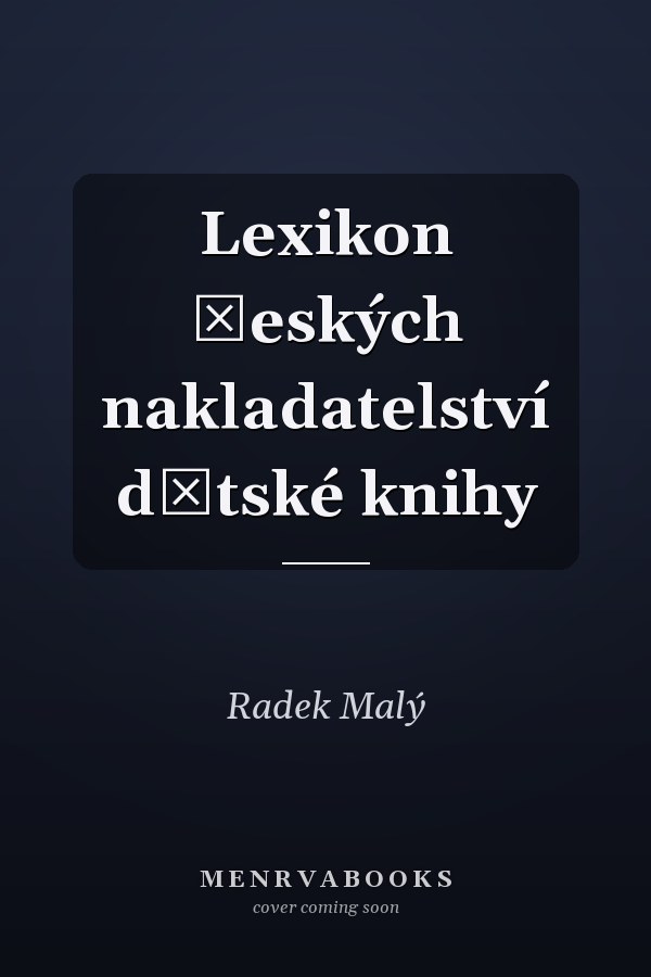 Lexikon českých nakladatelství dětské knihy