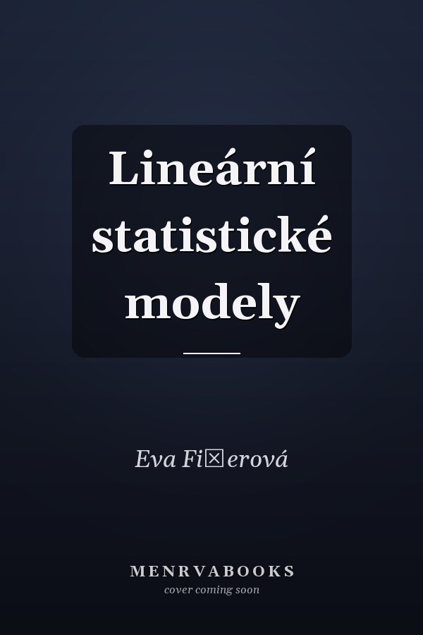 Lineární statistické modely
