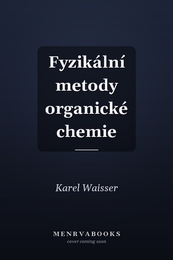 Fyzikální metody organické chemie