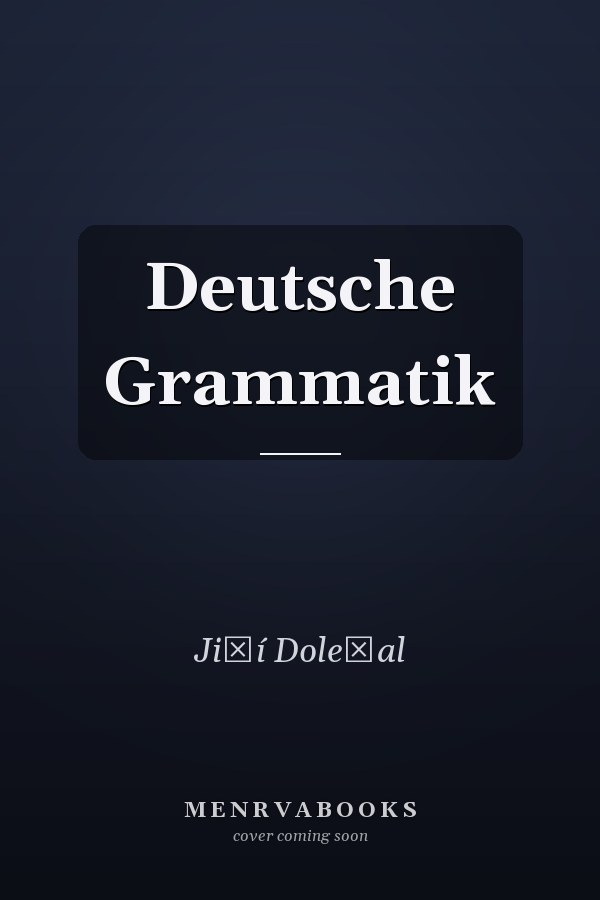 Deutsche Grammatik