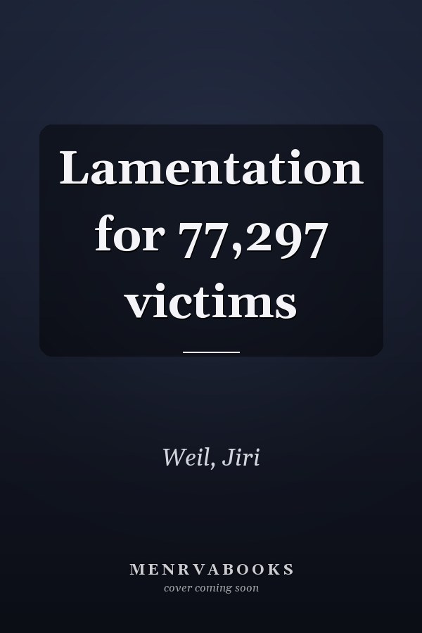 Lamentation for 77,297 victims