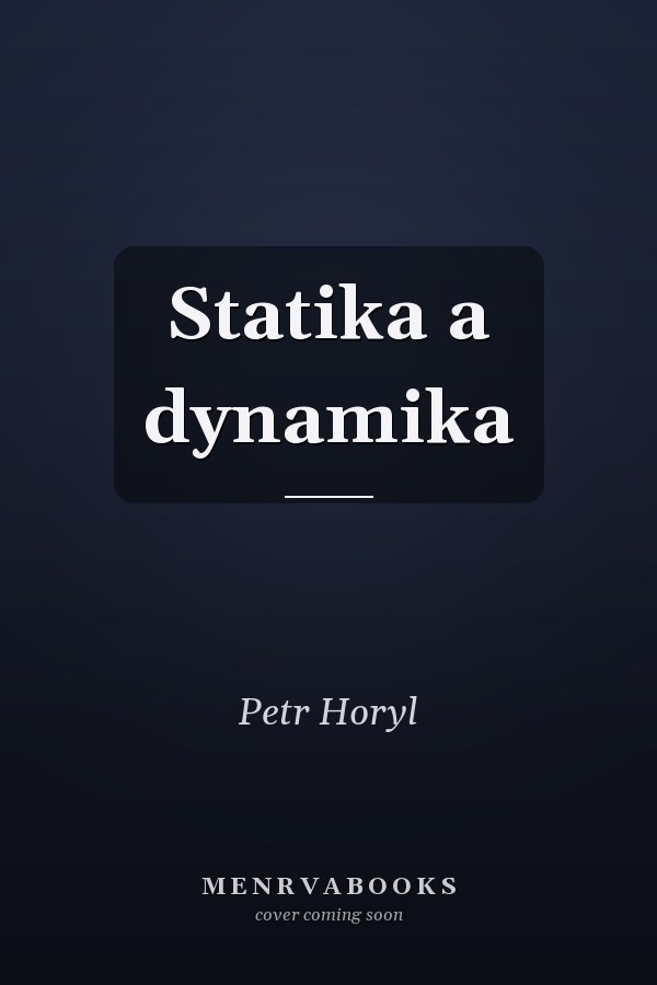 Statika a dynamika