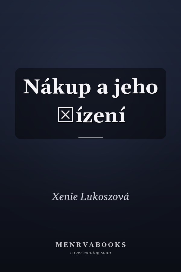 Nákup a jeho řízení