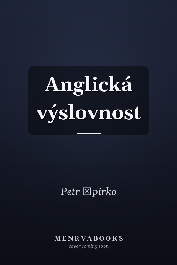 Anglická výslovnost