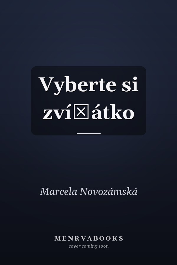 Vyberte si zvířátko