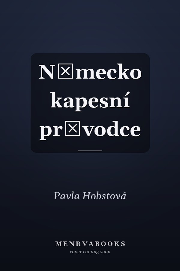 Německo kapesní průvodce