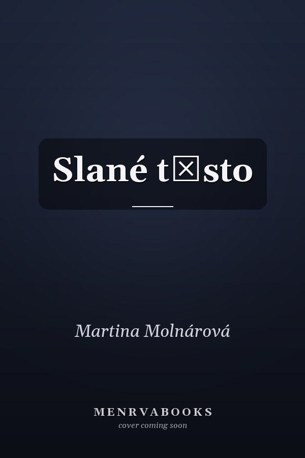 Slané těsto