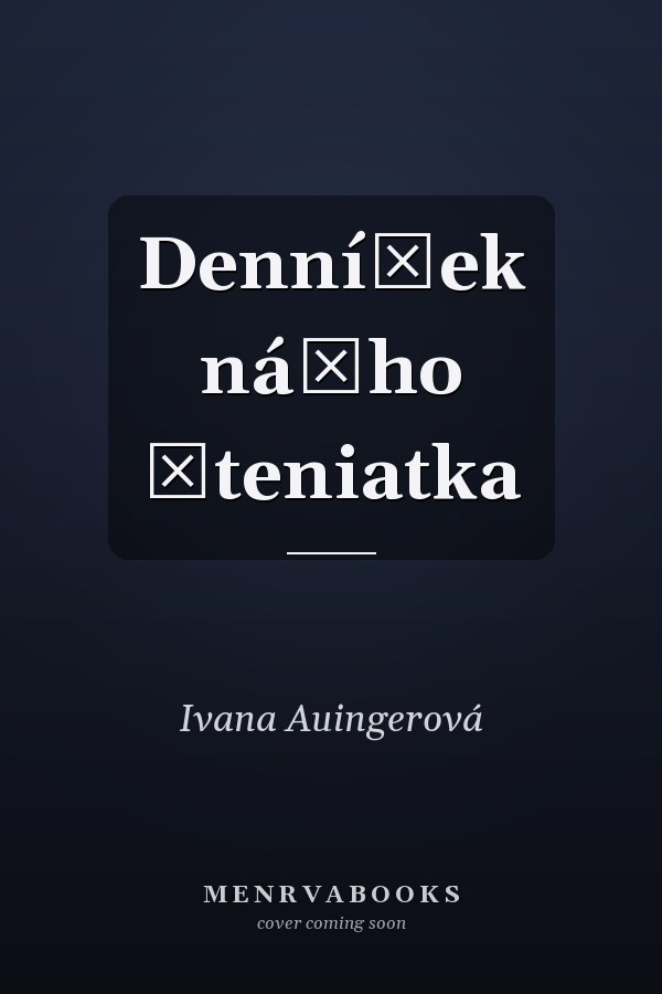Denníček nášho šteniatka