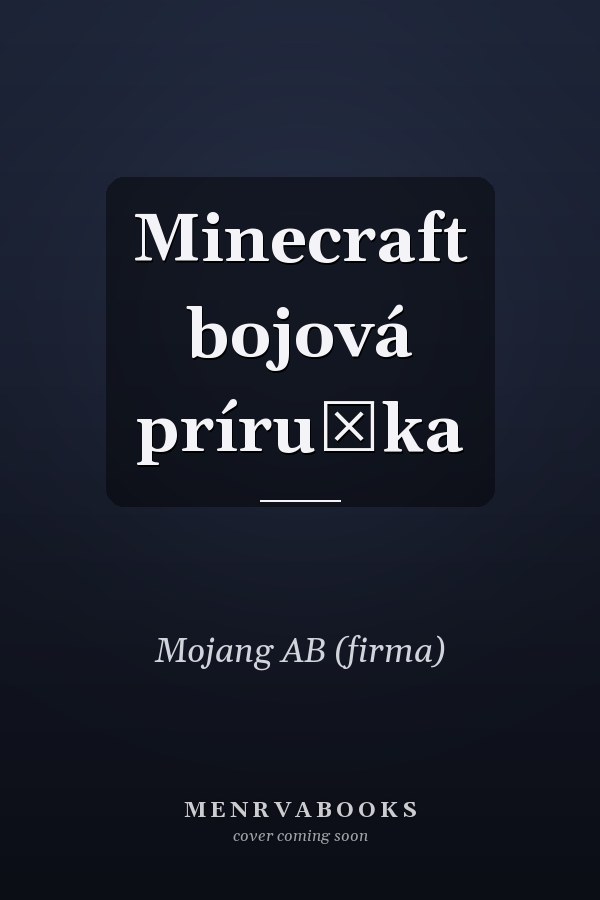 Minecraft bojová príručka